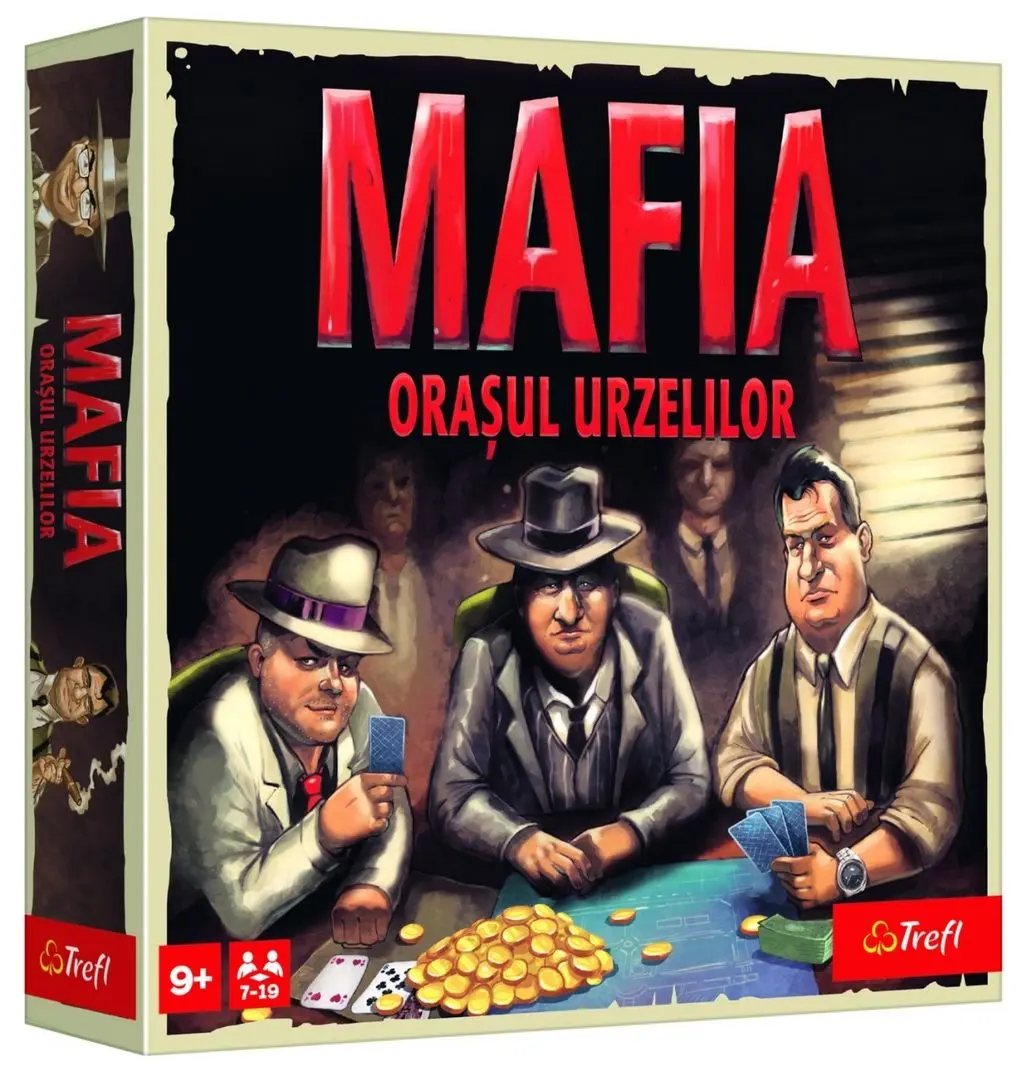 Joc de masa Trefl Mafia Town of Intrigue 02505