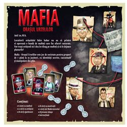 Joc de masa Trefl Mafia Town of Intrigue 02505 Thumb