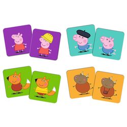 Joc de masa Trefl Memos Classic & Plus Peppa Pig Thumb
