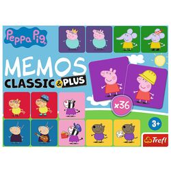Joc de masa Trefl Memos Classic & Plus Peppa Pig Thumb
