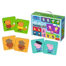 Joc de masa Trefl Memos Classic & Plus Peppa Pig