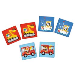 Настольная игра Trefl Memos Maxi Vehicles Thumb