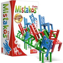 Настольная игра Trefl Mistakos Chairs 2179 Thumb