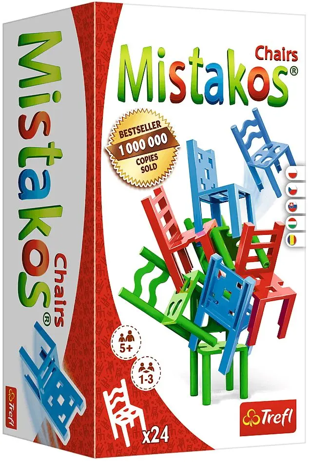 Настольная игра Trefl Mistakos Chairs 2179