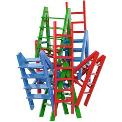 Настольная игра Trefl Mistakos Ladders 2180 Thumb