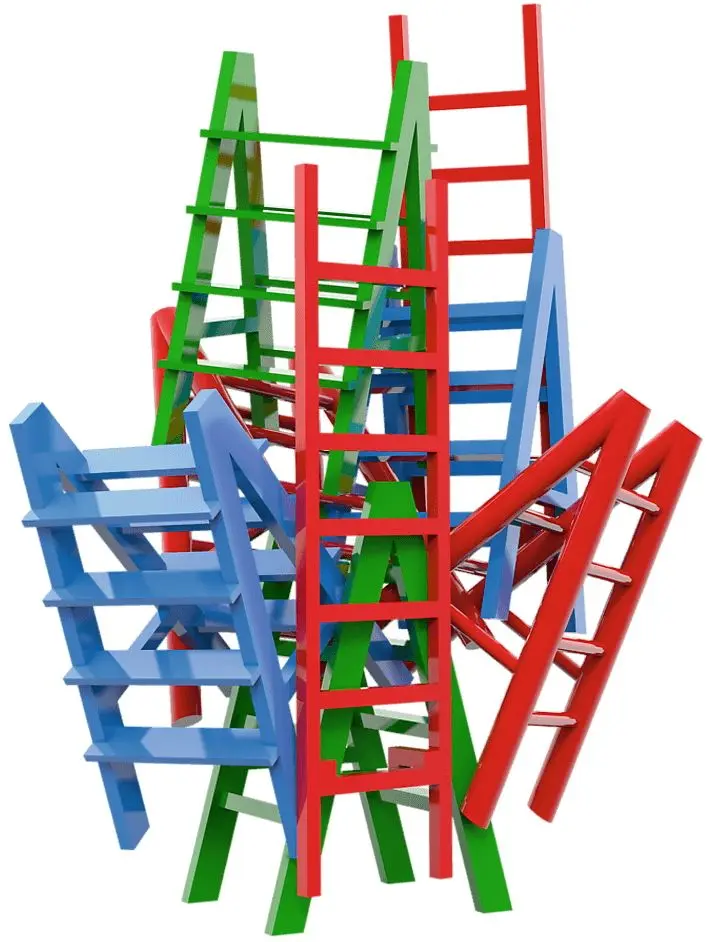 Настольная игра Trefl Mistakos Ladders 2180 - 2
