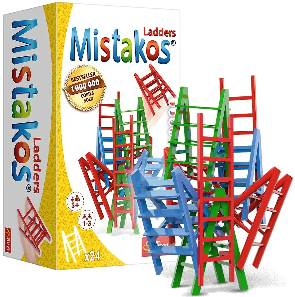 Настольная игра Trefl Mistakos Ladders 2180 - 3