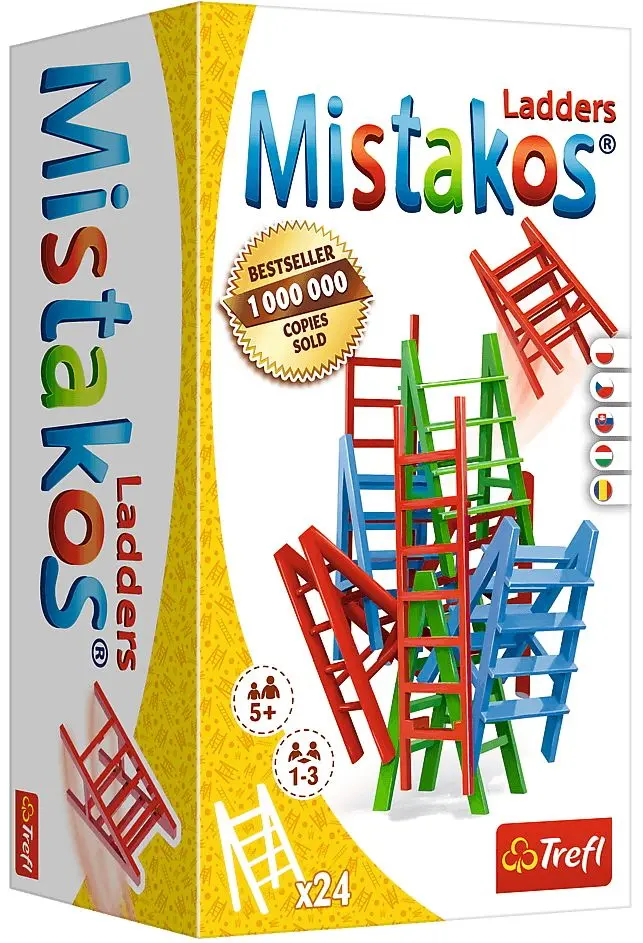 Настольная игра Trefl Mistakos Ladders 2180