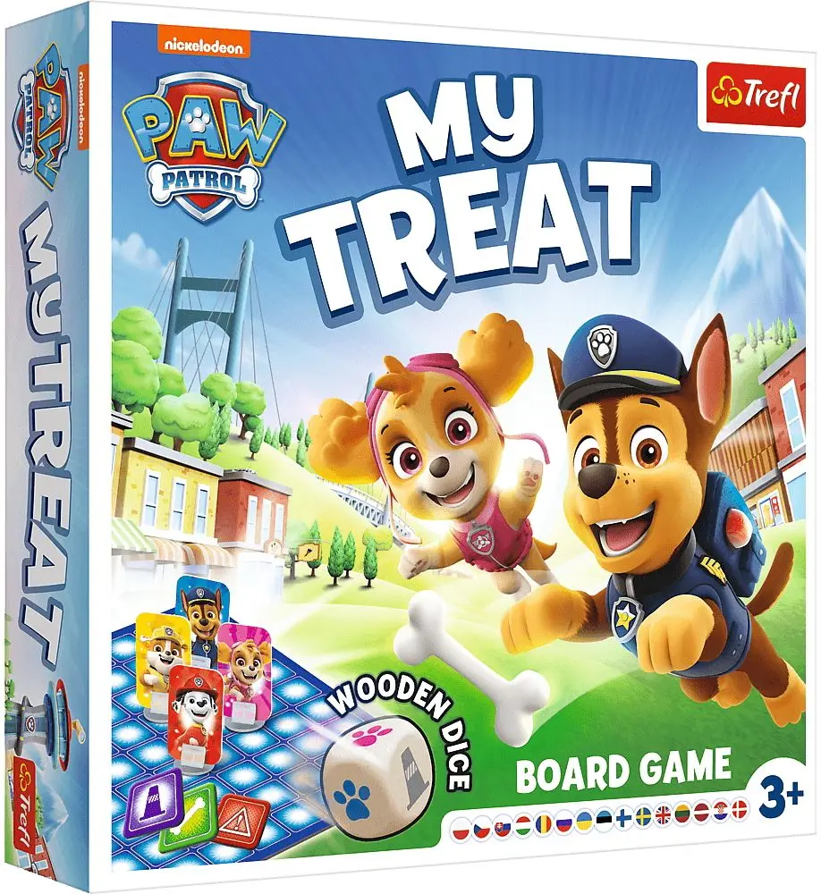 Настольная игра Trefl My treat Paw Patrol 2263 - 2
