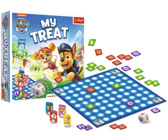 Настольная игра Trefl My Treat Paw Patrol