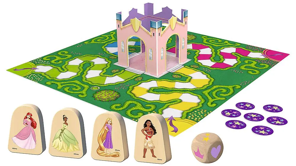 Joc de masa Trefl Princess Party /Princess 02434 - 2