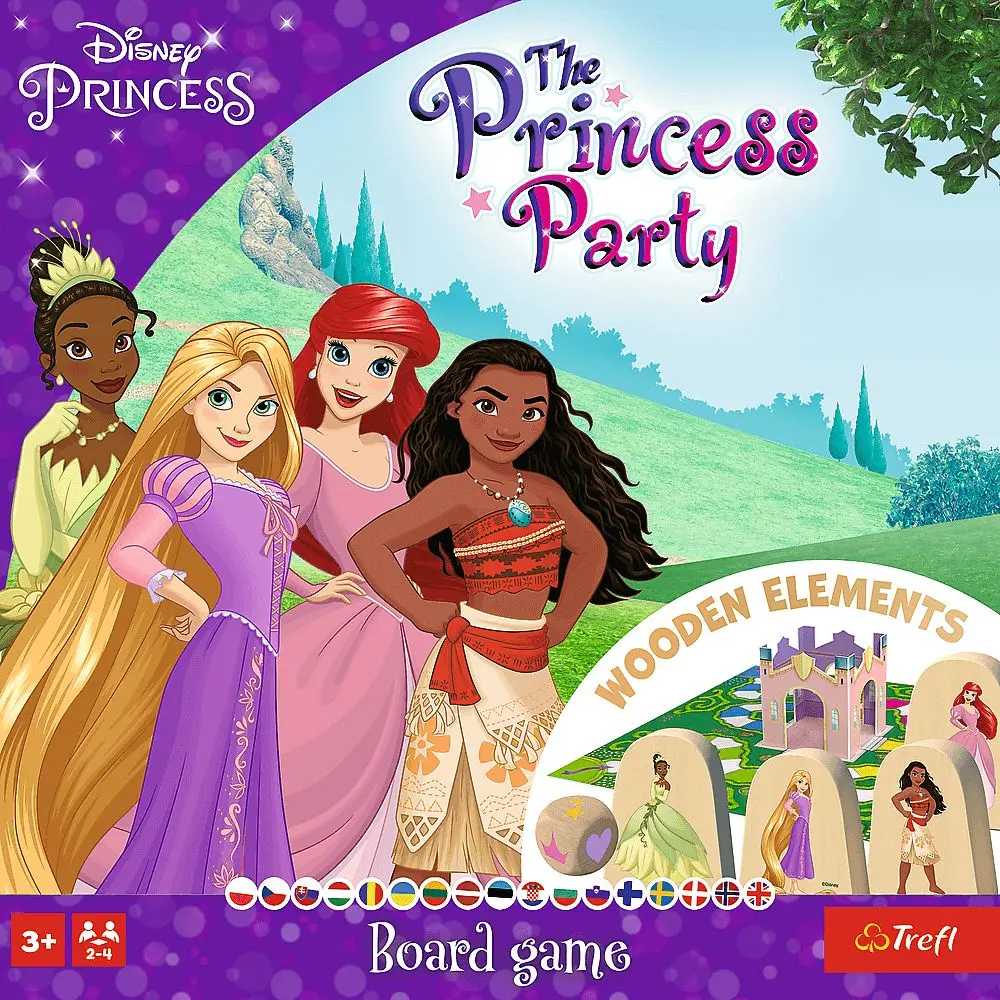 Joc de masa Trefl Princess Party /Princess 02434 - 3