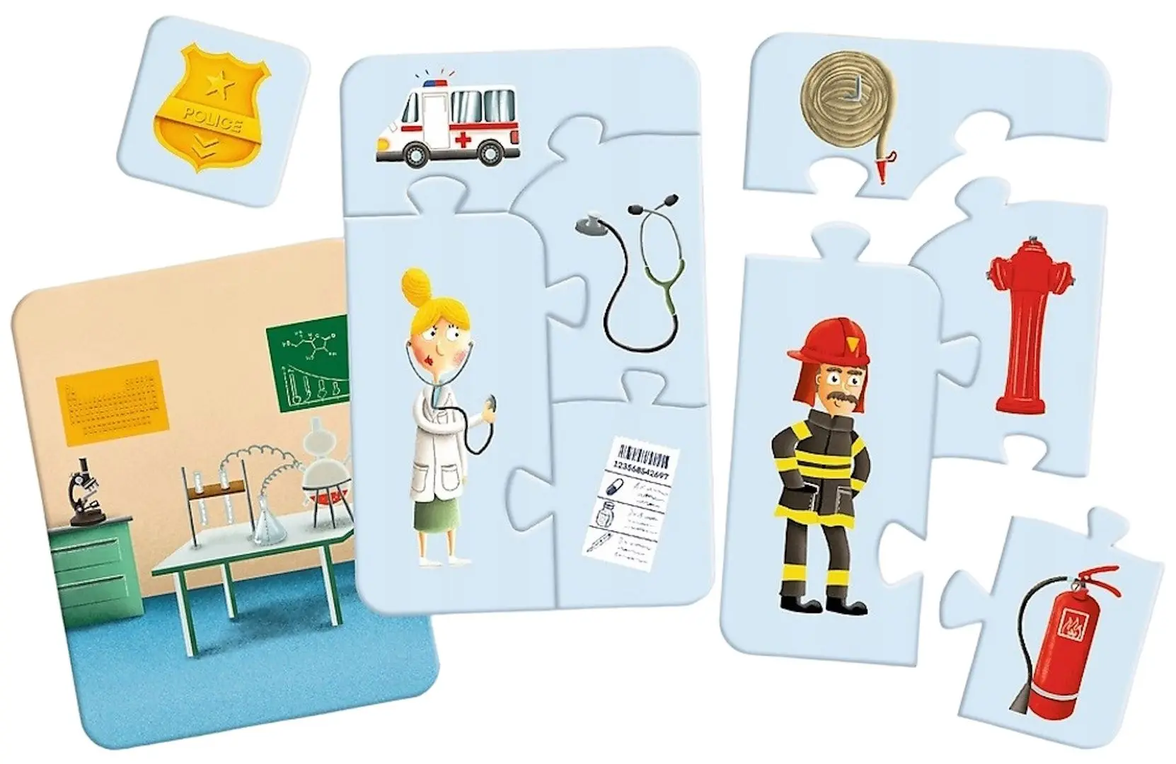 Joc de masa Trefl Professions 02096