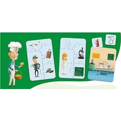 Joc de masa Trefl Professions 02096 Thumb