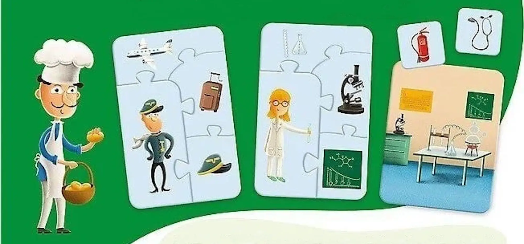 Joc de masa Trefl Professions 02096