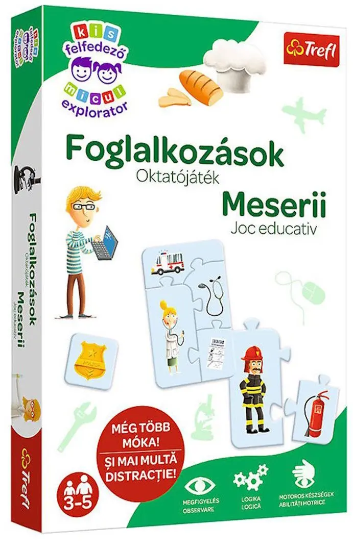 Joc de masa Trefl Professions 02096