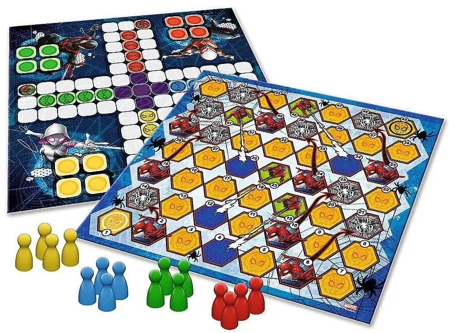 Настольная игра Trefl Spider-Man Ludo Snakes and Ladders