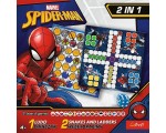 Joc de masa Trefl Spider-Man Ludo Snakes and Ladders