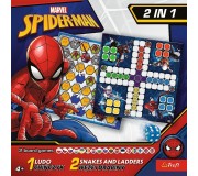 Joc de masa Trefl Spider-Man Ludo Snakes and Ladders