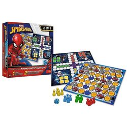 Настольная игра Trefl Spider-Man Ludo Snakes and Ladders Thumb