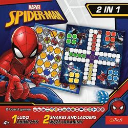 Joc de masa Trefl Spider-Man Ludo Snakes and Ladders