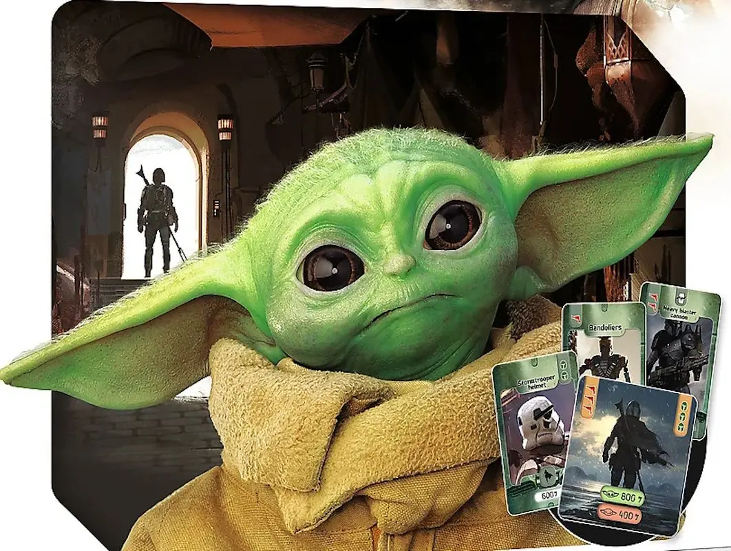 Настольная игра Trefl Way of the Mandalorian 02300