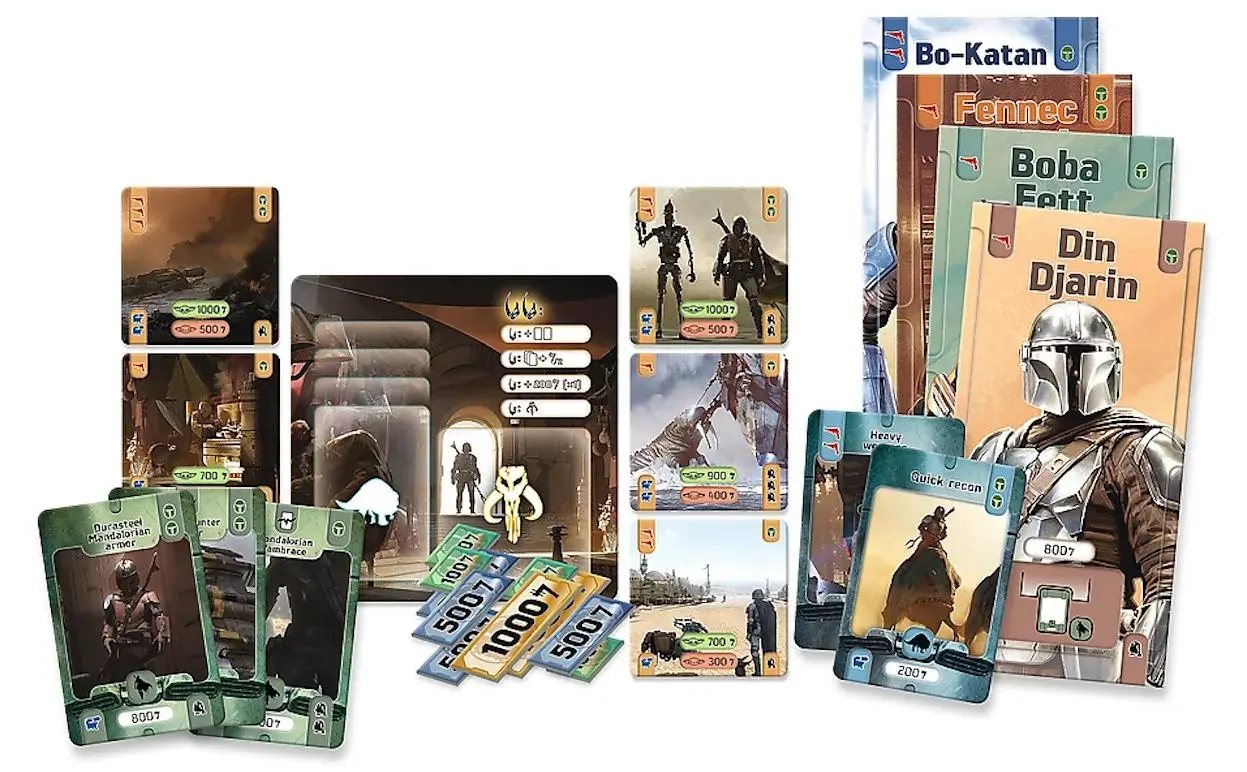 Настольная игра Trefl Way of the Mandalorian 02300