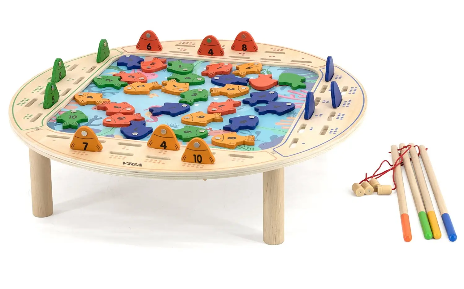 Настольная игра Viga Fishing Game 44546FSC