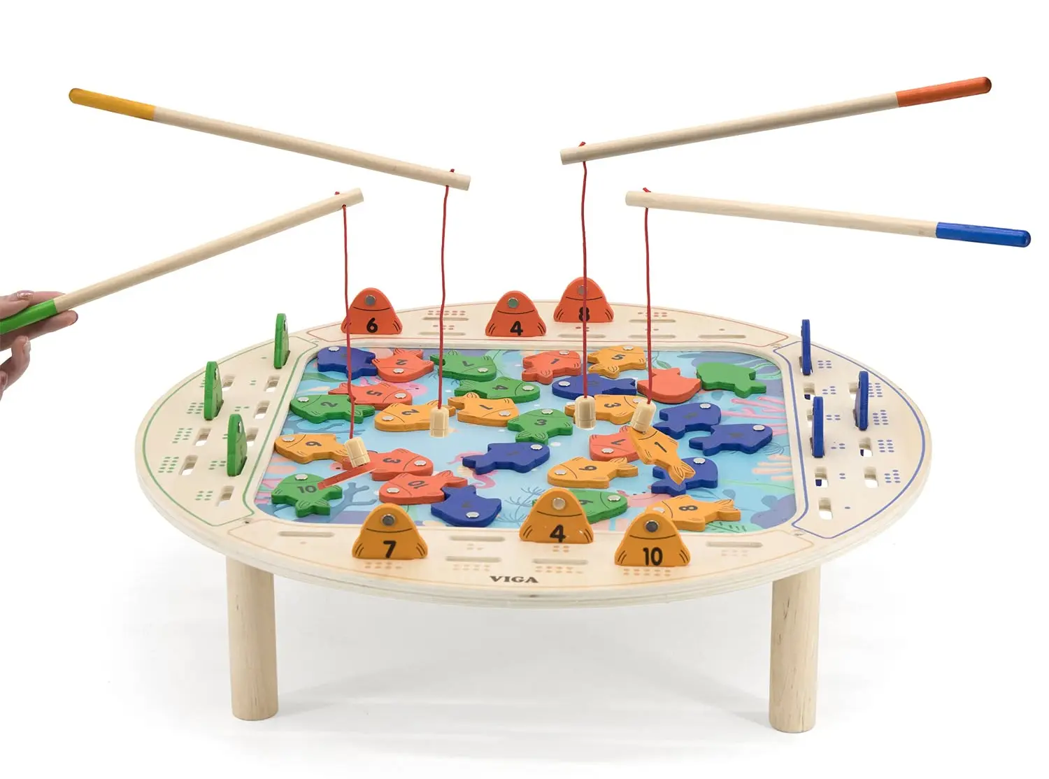 Настольная игра Viga Fishing Game 44546FSC