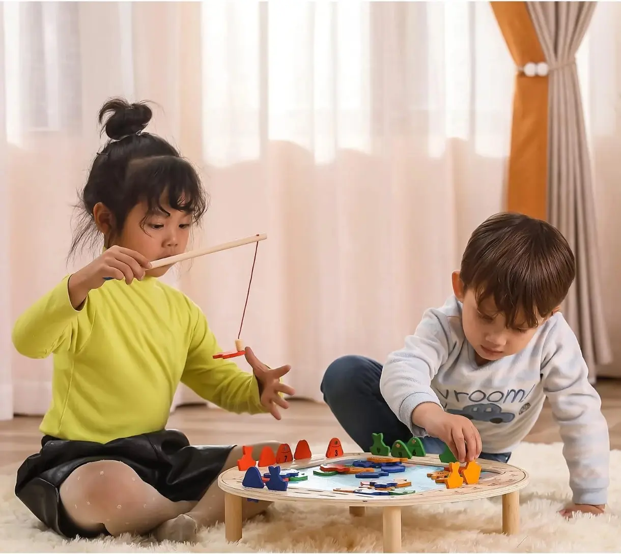 Настольная игра Viga Fishing Game 44546FSC