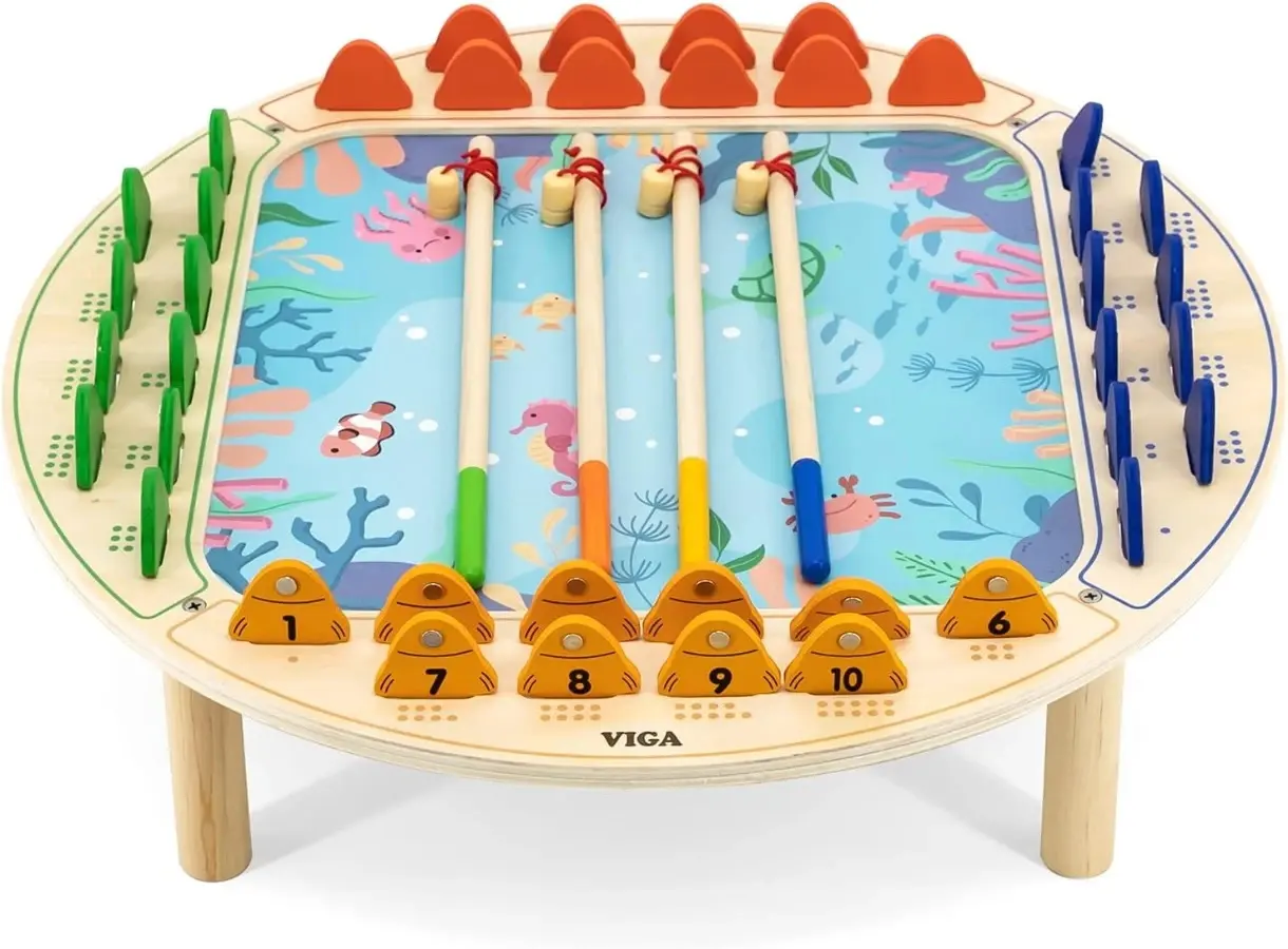 Настольная игра Viga Fishing Game 44546FSC
