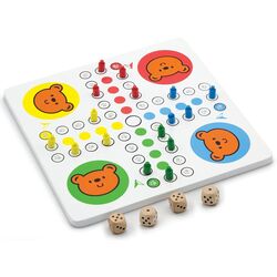 Настольная игра Viga Toys Create Pattern with Beads and Ludo 59990 Thumb