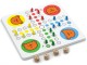 Joc de masa Viga Toys Create Pattern with Beads and Ludo 59990