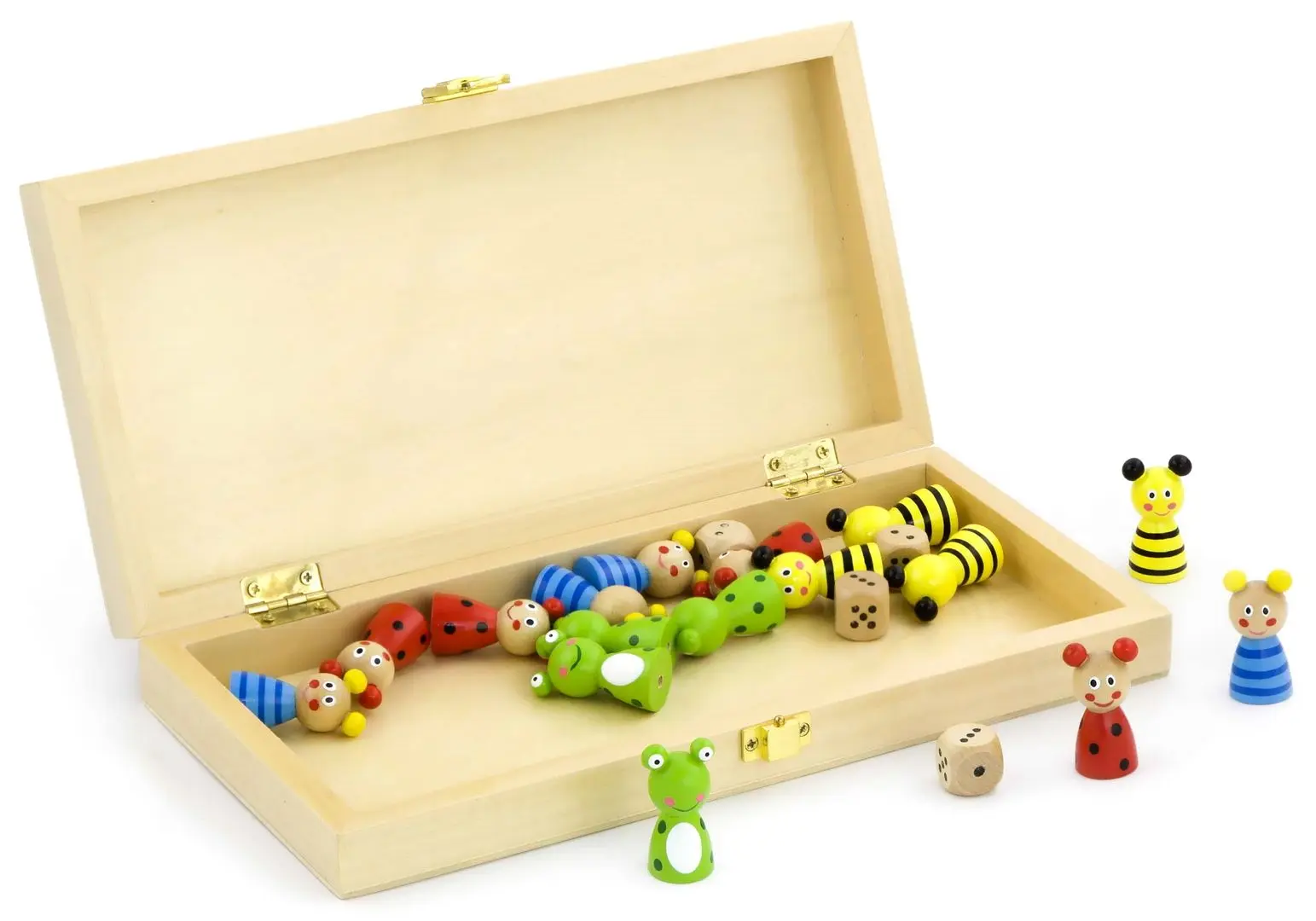 Настольная игра Viga Toys Ludo 50064 (Multicolor)