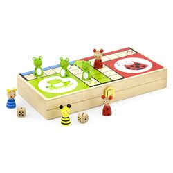 Настольная игра Viga Toys Ludo 50064 (Multicolor) Thumb