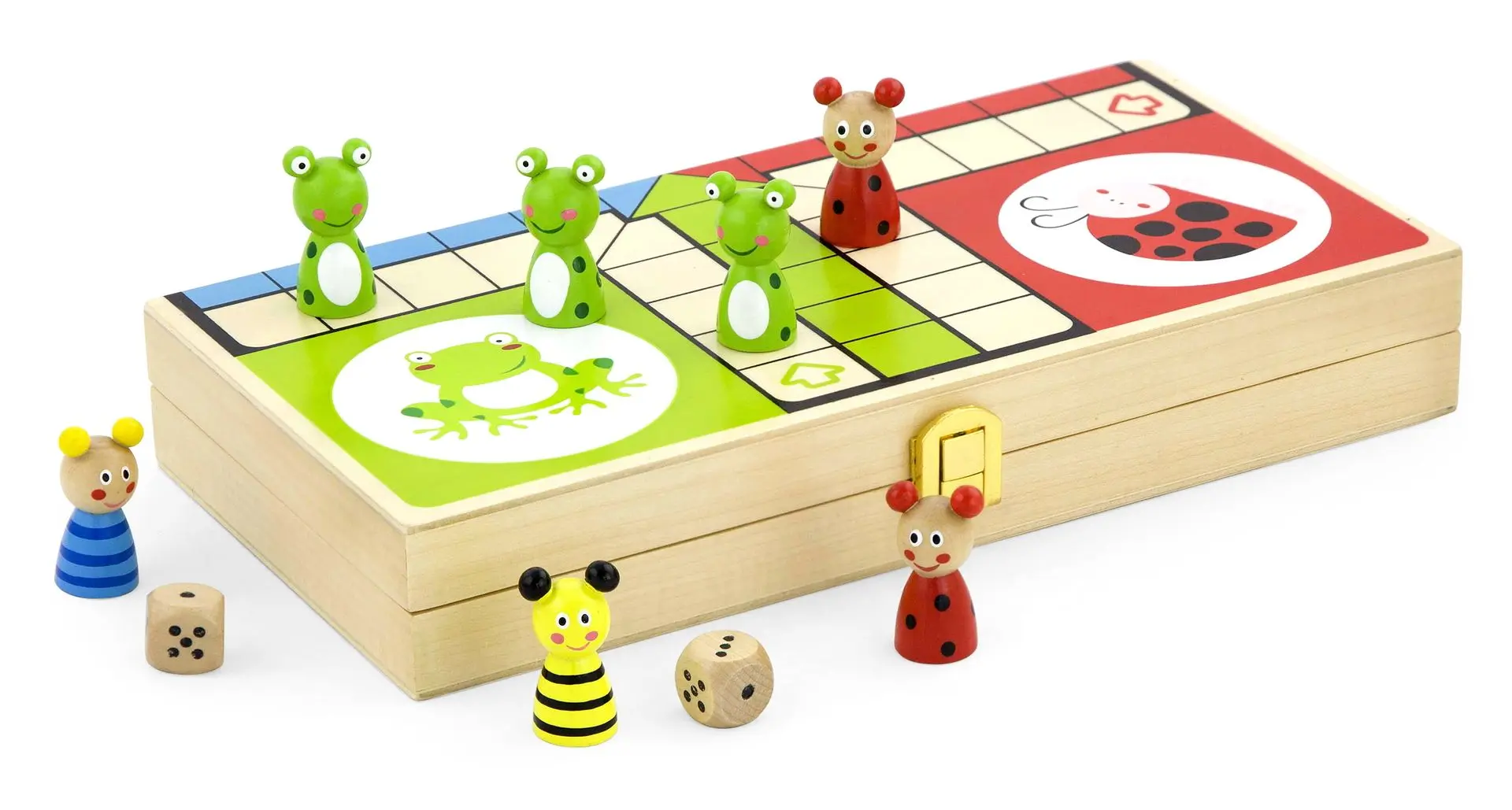 Настольная игра Viga Toys Ludo 50064 (Multicolor)