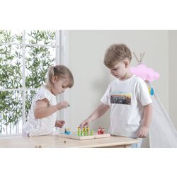 Настольная игра Viga Toys Ludo 50064 (Multicolor) Thumb