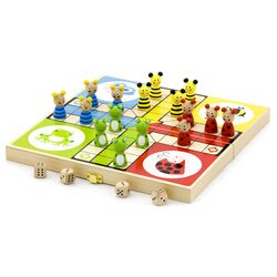 Joc de masa Viga Toys Ludo 50064 (Multicolor)