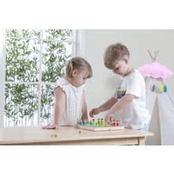 Настольная игра Viga Toys Ludo 50064 (Multicolor) Thumb