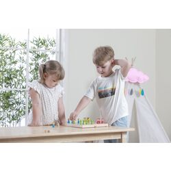 Настольная игра Viga Toys Ludo 50064 (Multicolor) Thumb