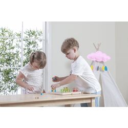 Настольная игра Viga Toys Ludo 50064 (Multicolor) Thumb