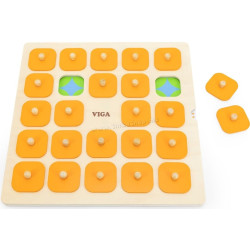 Joc de masa Viga Toys Memory Game 44691