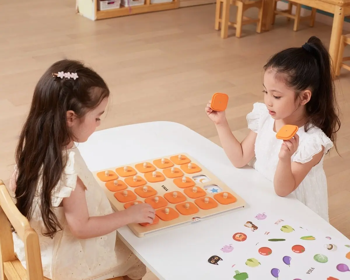 Joc de masa Viga Toys Memory Game 44691