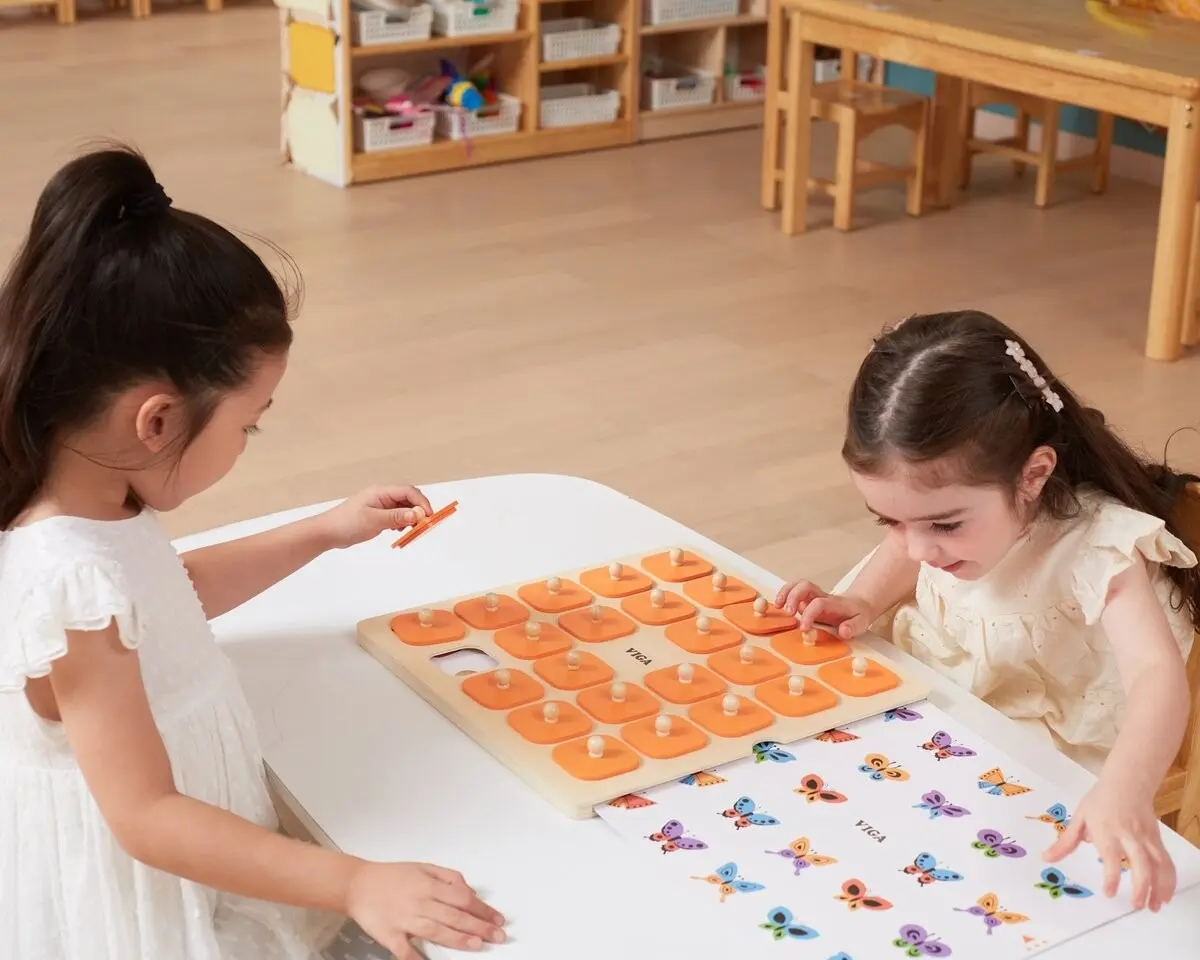 Joc de masa Viga Toys Memory Game 44691
