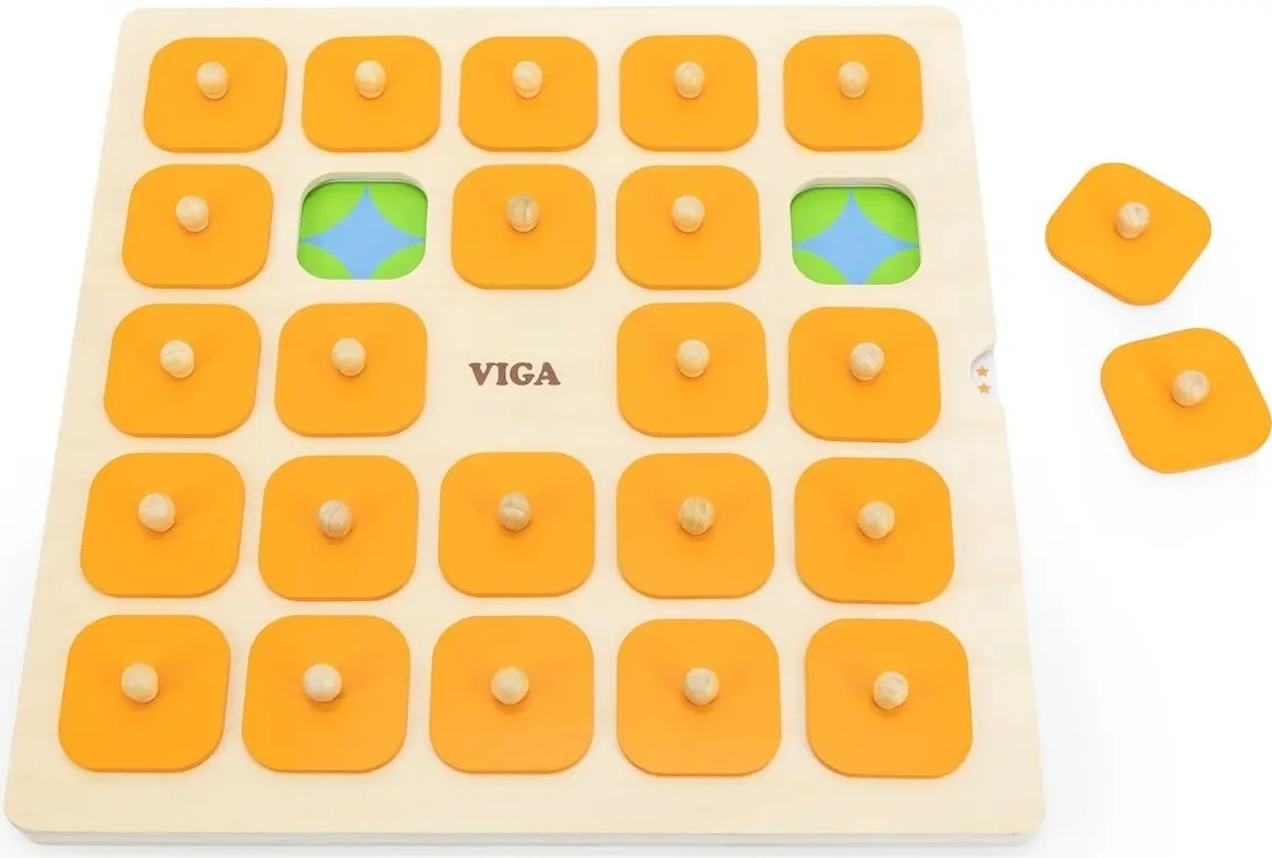 Joc de masa Viga Toys Memory Game 44691