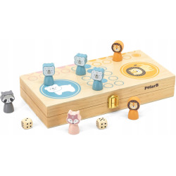 Joc de masa Viga Toys PolarB Ludo 44092 Thumb