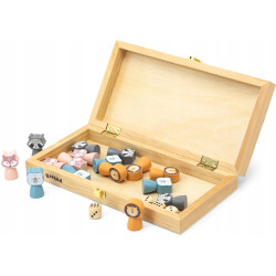 Joc de masa Viga Toys PolarB Ludo 44092 Thumb