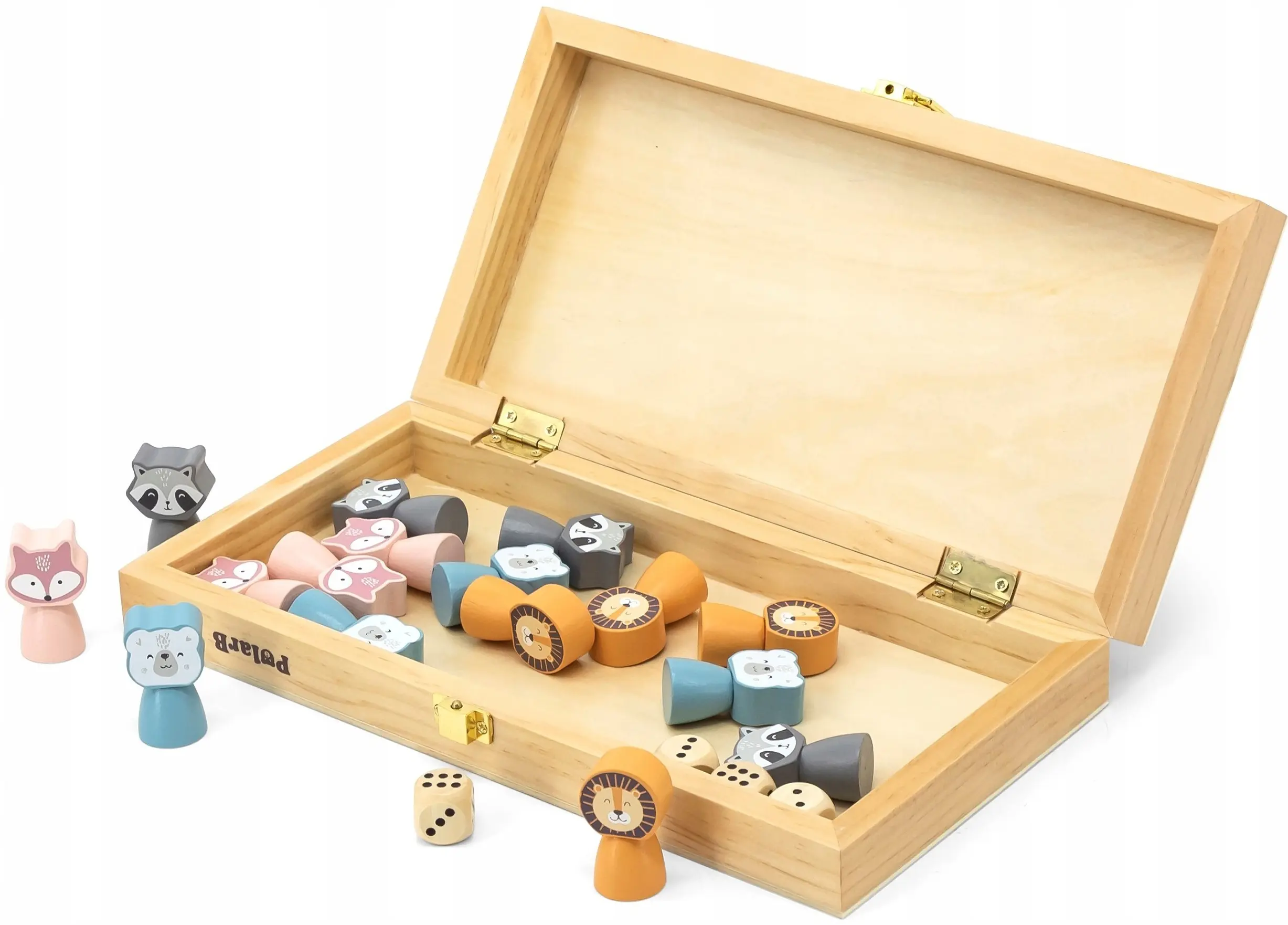 Joc de masa Viga Toys PolarB Ludo 44092