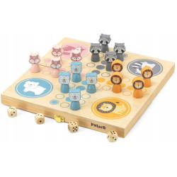 Joc de masa Viga Toys PolarB Ludo 44092