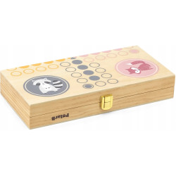 Joc de masa Viga Toys PolarB Ludo 44092 Thumb